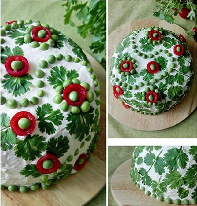 Необычная подача обычного блюда