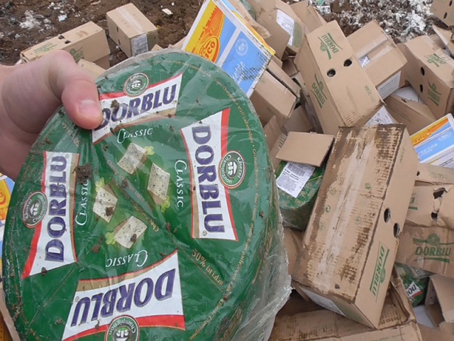 Почти 3 тонны запрещенного к ввозу в Россию сыра было уничтожено в Белгородской области