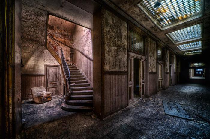 Заброшенный мир в фотографиях Matthias Haker