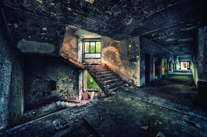 Заброшенный мир в фотографиях Matthias Haker