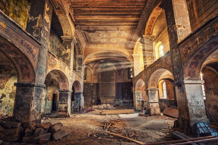Заброшенный мир в фотографиях Matthias Haker