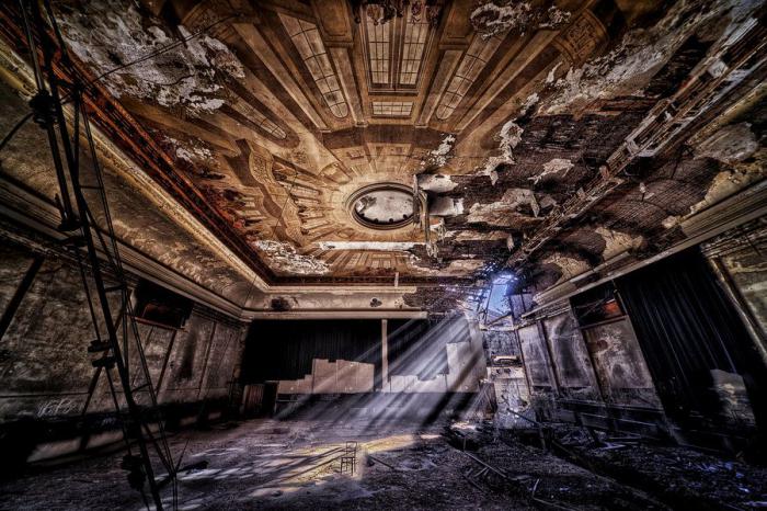 Заброшенный мир в фотографиях Matthias Haker