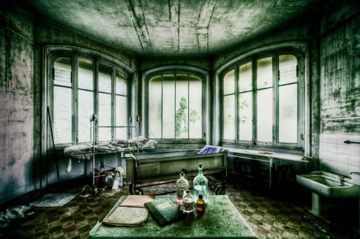 Заброшенный мир в фотографиях Matthias Haker
