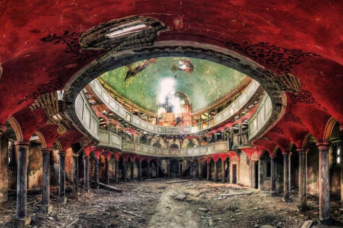 Заброшенный мир в фотографиях Matthias Haker