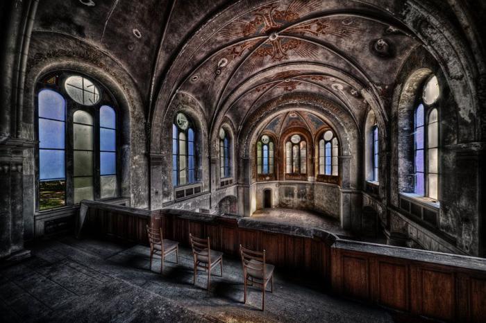 Заброшенный мир в фотографиях Matthias Haker