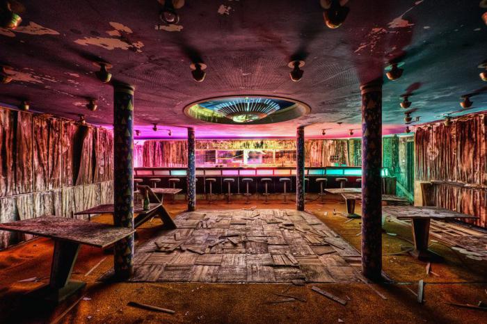 Заброшенный мир в фотографиях Matthias Haker
