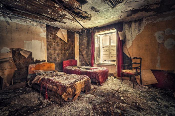 Заброшенный мир в фотографиях Matthias Haker