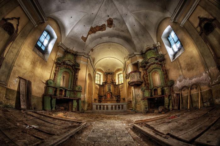 Заброшенный мир в фотографиях Matthias Haker