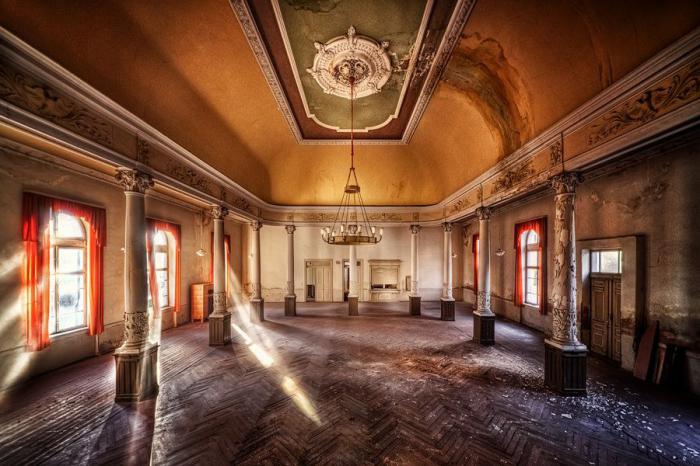 Заброшенный мир в фотографиях Matthias Haker