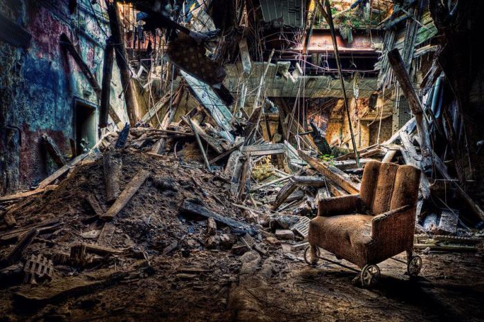 Заброшенный мир в фотографиях Matthias Haker