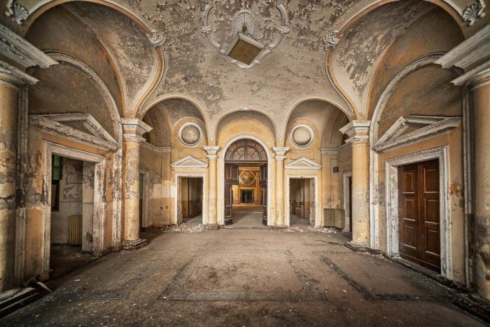 Заброшенный мир в фотографиях Matthias Haker