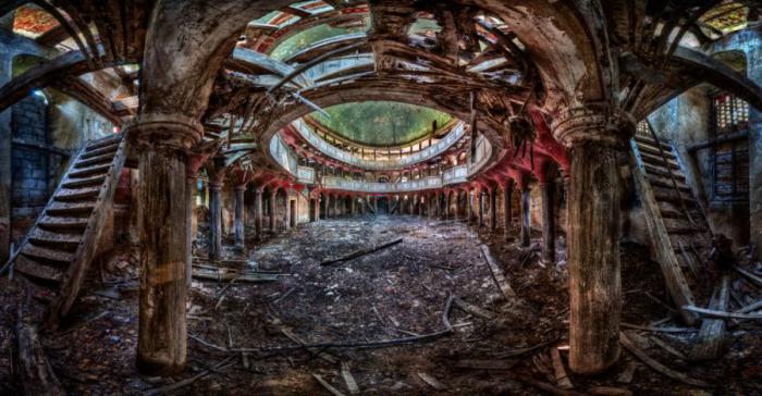 Заброшенный мир в фотографиях Matthias Haker