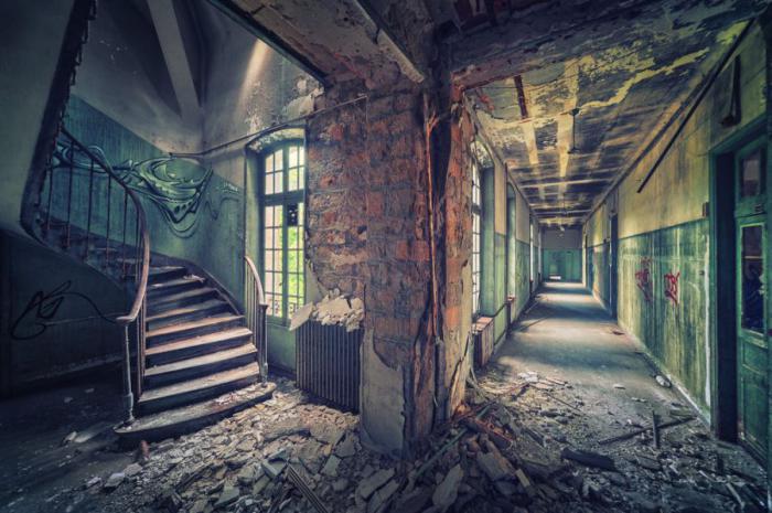 Заброшенный мир в фотографиях Matthias Haker