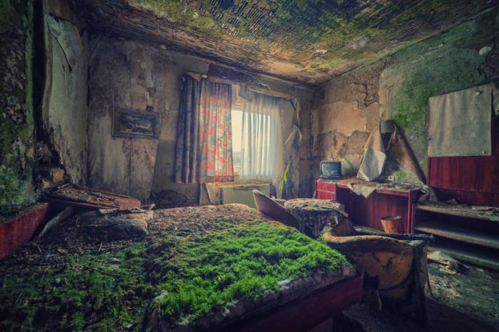 Заброшенный мир в фотографиях Matthias Haker