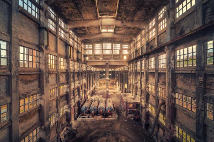 Заброшенный мир в фотографиях Matthias Haker