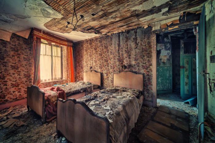 Заброшенный мир в фотографиях Matthias Haker