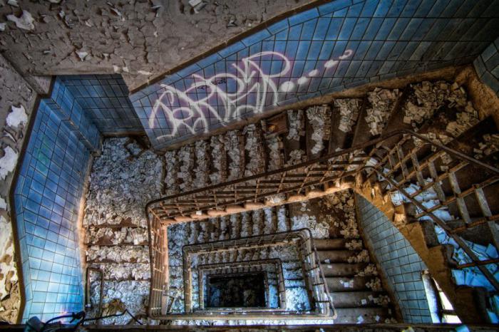 Заброшенный мир в фотографиях Matthias Haker