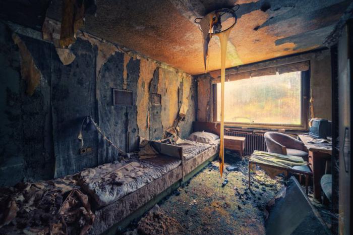 Заброшенный мир в фотографиях Matthias Haker