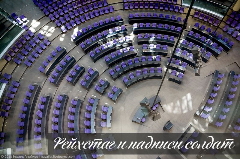 Рейхстаг изнутри