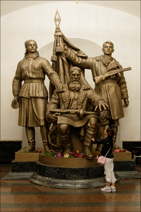 Легенды Московского метрополитена