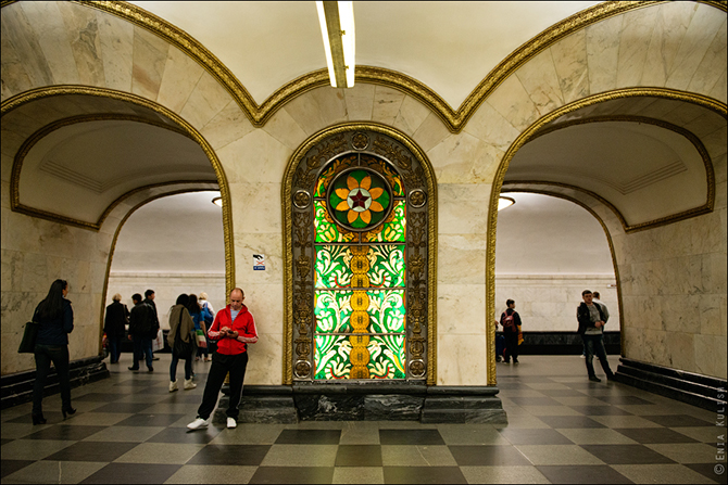 Легенды Московского метрополитена
