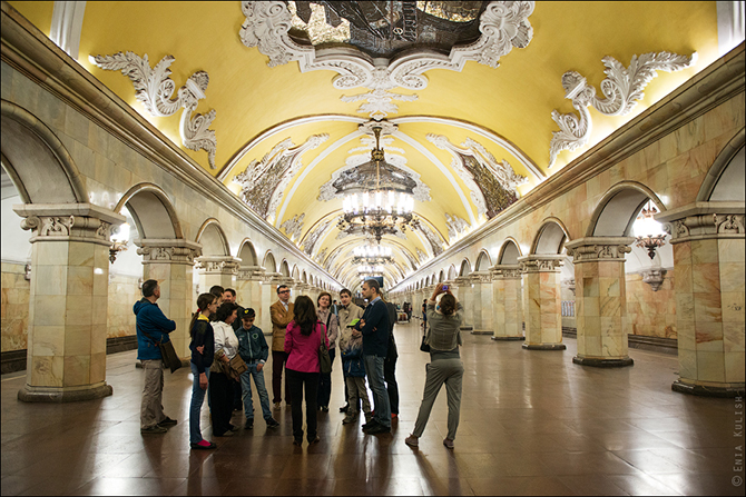 Легенды Московского метрополитена