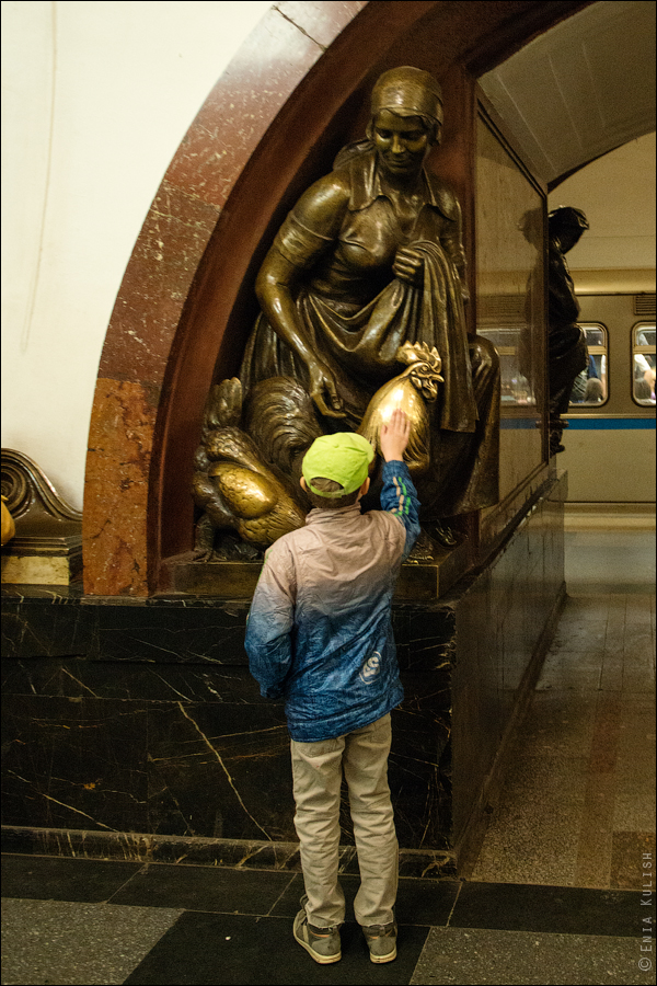 Легенды Московского метрополитена