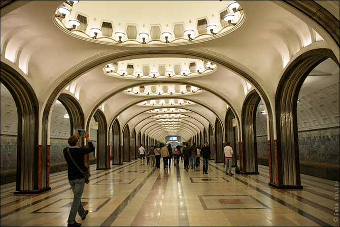 Легенды Московского метрополитена