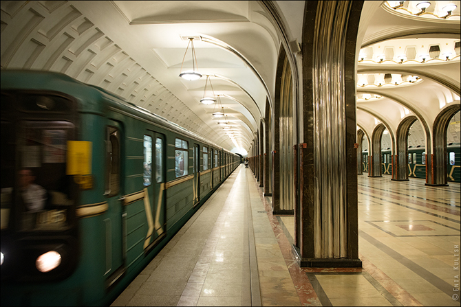Легенды Московского метрополитена