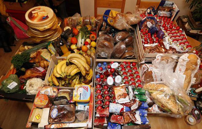 Мусор подан, извольте кушать