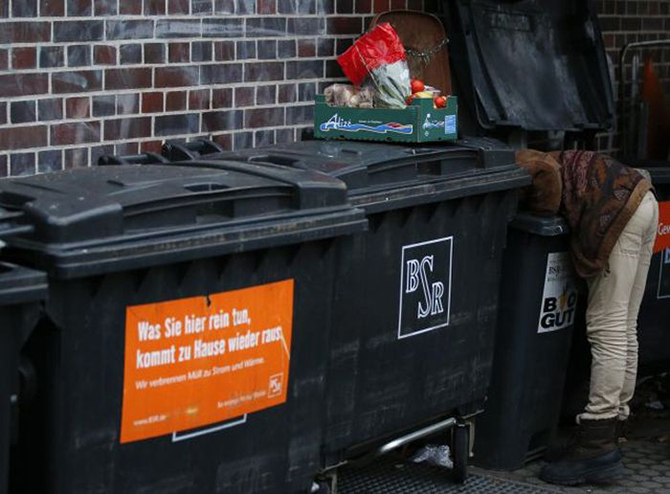 Мусор подан, извольте кушать Мусор подан, извольте кушать