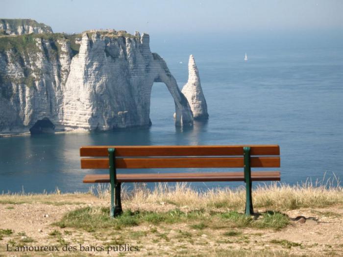 Скалы Этрета Скалы Этрета