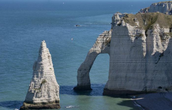 Скалы Этрета Скалы Этрета