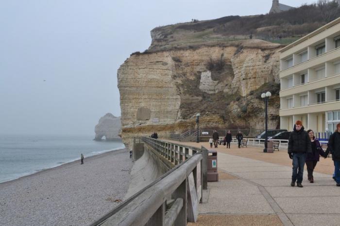 Скалы Этрета Скалы Этрета