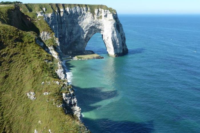 Скалы Этрета Скалы Этрета