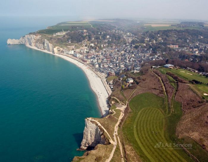 Скалы Этрета Скалы Этрета