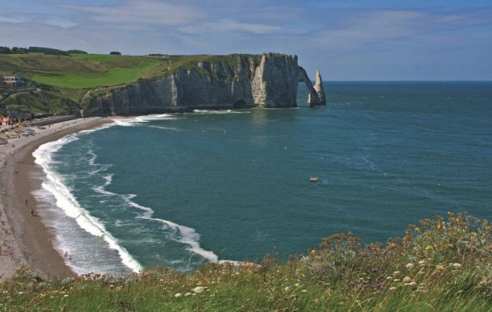 Скалы Этрета Скалы Этрета