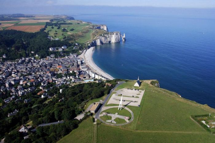 Скалы Этрета Скалы Этрета