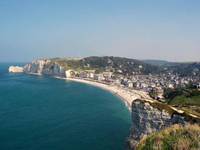 Скалы Этрета Скалы Этрета