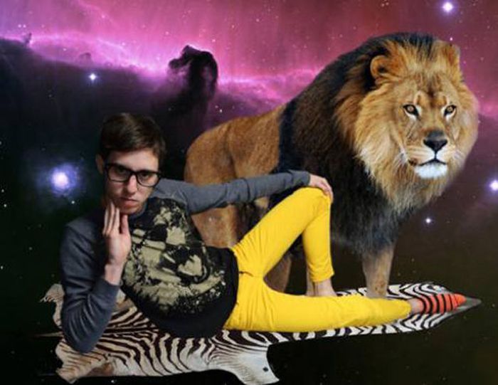 Немного фотографий хипстеров