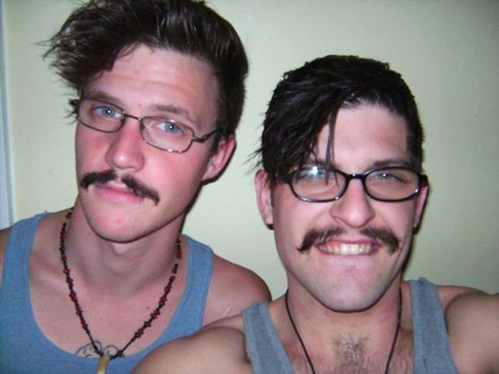 Немного фотографий хипстеров