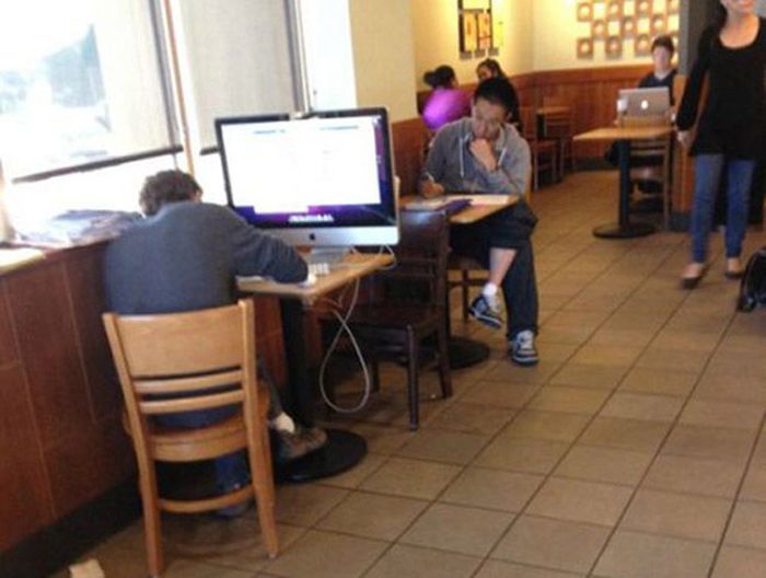 Немного фотографий хипстеров