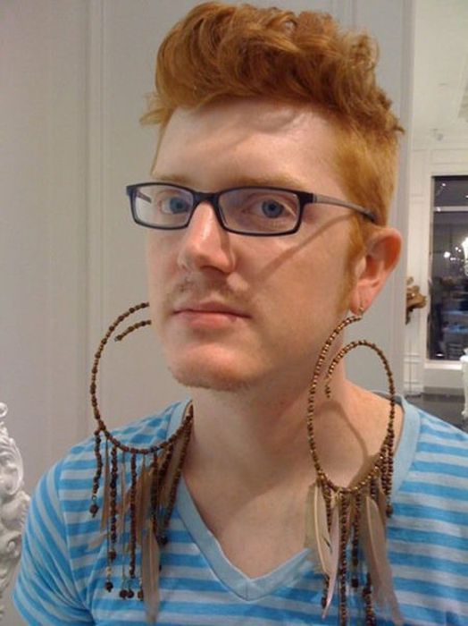 Немного фотографий хипстеров