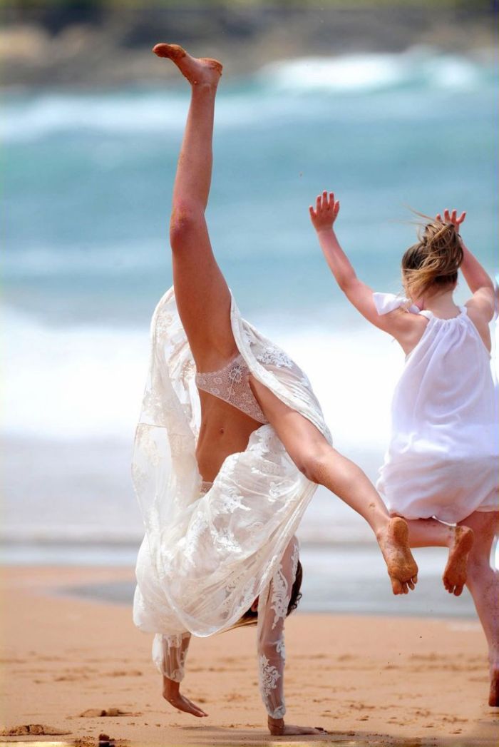 Засвет Миранды Керр