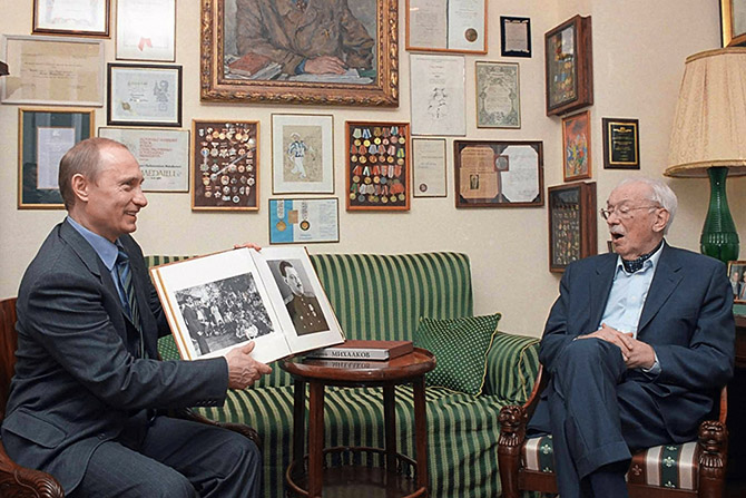 Дары Путина