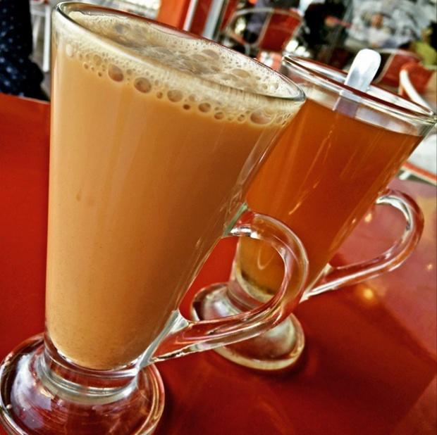 Как выглядит чашка чая в разных странах мира