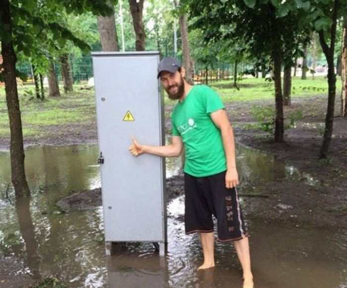 Техника безопасности? Нет, не слышал