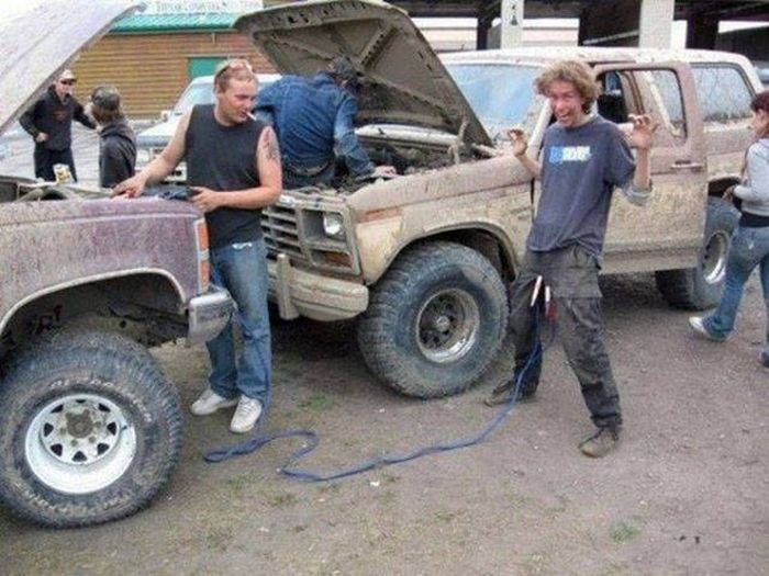 Техника безопасности? Нет, не слышал