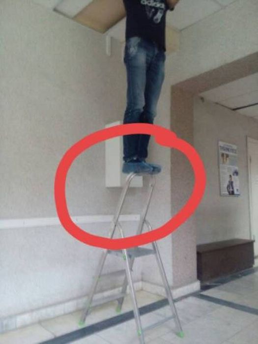 Техника безопасности? Нет, не слышал