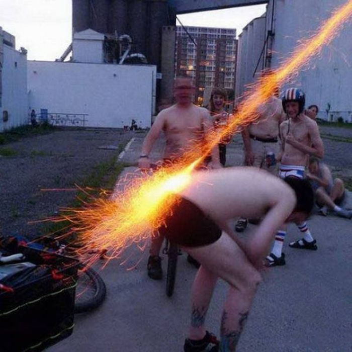 Техника безопасности? Нет, не слышал